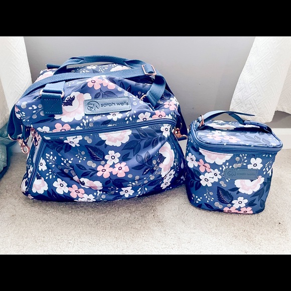 Sarah Wells “Lizzy” pumping bag and cooler SOLD - Picture 1 of 3